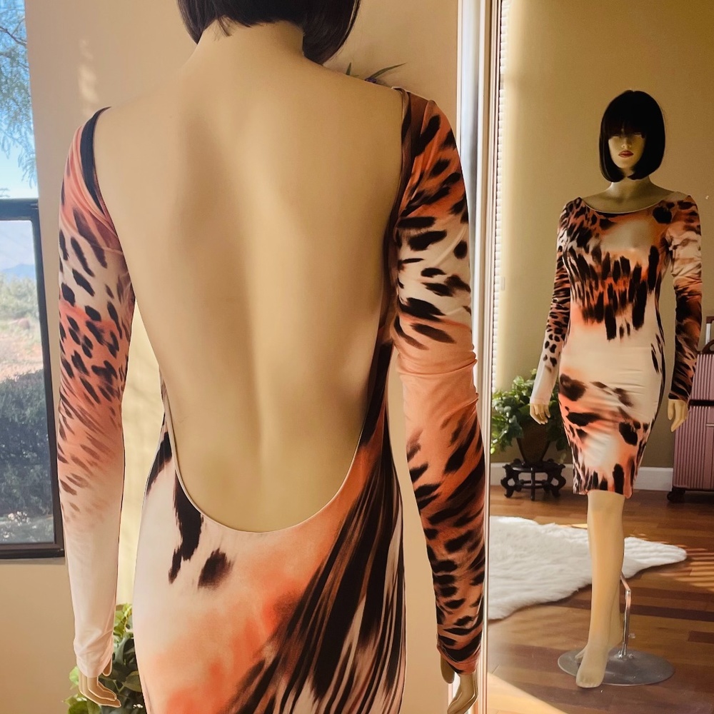 ELEGANT BACKLESS DRESS